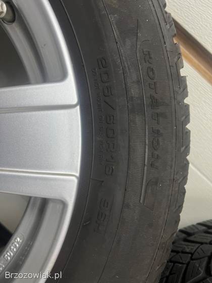 Felgi 16 5x120 BMW opony zimowe