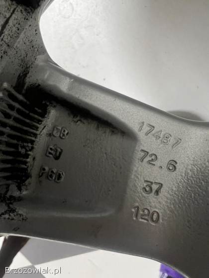 Felgi 16 5x120 BMW opony zimowe