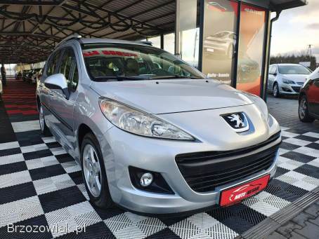 Peugeot 207 SW Mały Przebieg 2010