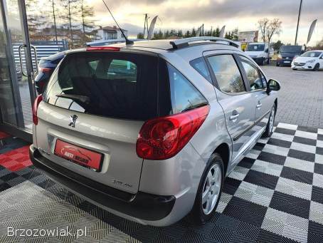 Peugeot 207 SW Mały Przebieg 2010