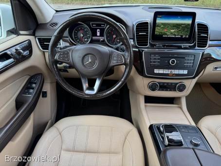 Mercedes-Benz GLE 3,  5iV6 306KM 4x4 2017
