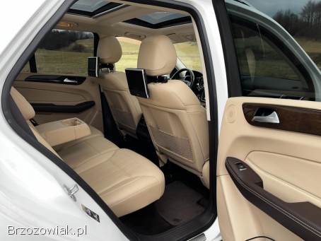 Mercedes-Benz GLE 3,  5iV6 306KM 4x4 2017