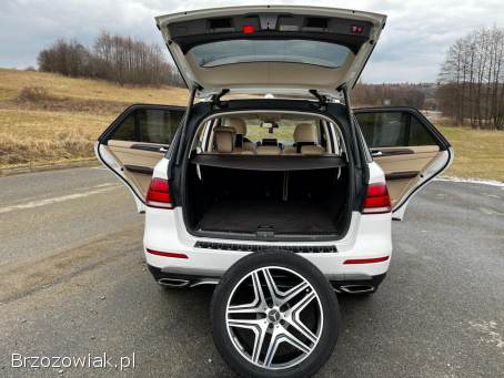 Mercedes-Benz GLE 3,  5iV6 306KM 4x4 2017