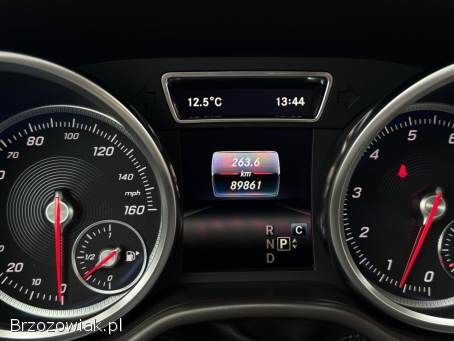 Mercedes-Benz GLE 3,  5iV6 306KM 4x4 2017