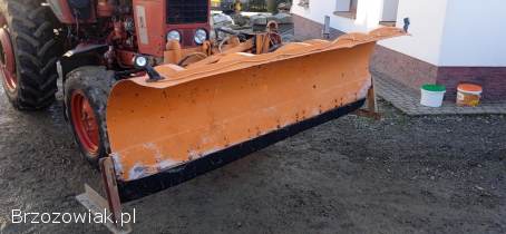 Pług do śniegu odśnieżania 2,  6m + mocowanie do mtz Pronar Belarus