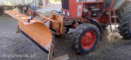 Pług do śniegu odśnieżania 2,  6m + mocowanie do mtz Pronar Belarus