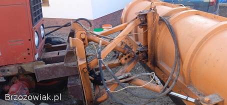 Pług do śniegu odśnieżania 2,  6m + mocowanie do mtz Pronar Belarus