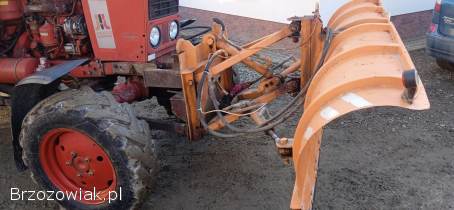 Pług do śniegu odśnieżania 2,  6m + mocowanie do mtz Pronar Belarus