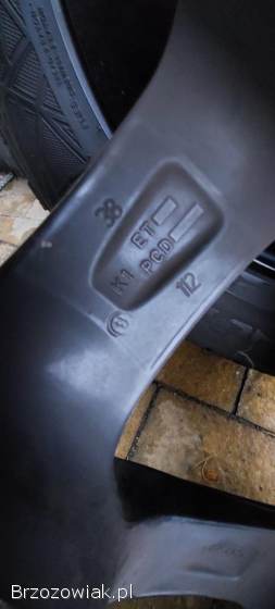 FELGI ALUMINIOWE 225/60/17 -  5×112 VW SKODA,  SEAT