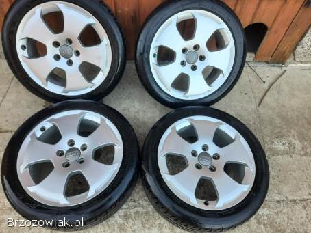 FELGI ALUMINIOWE 5X112 AUDI 225/45/17