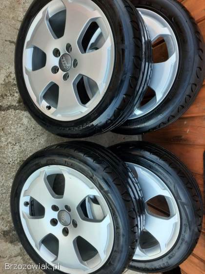 FELGI ALUMINIOWE 5X112 AUDI 225/45/17