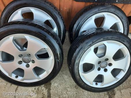 FELGI ALUMINIOWE 5X112 AUDI 225/45/17