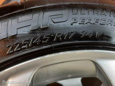 FELGI ALUMINIOWE 5X112 AUDI 225/45/17