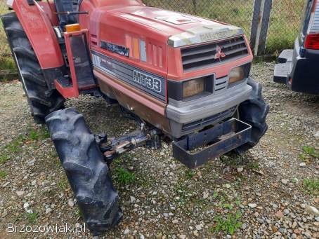 Traktor mitsubishi 33 km 4x4 Napęd