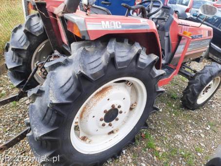 Traktor mitsubishi 33 km 4x4 Napęd