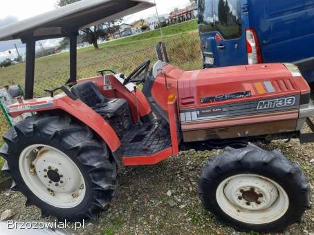 Traktor mitsubishi 33 km 4x4 Napęd