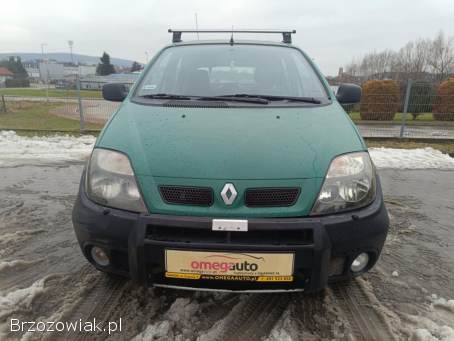 Renault Scenic I RX4 2.  0 140KM 2001