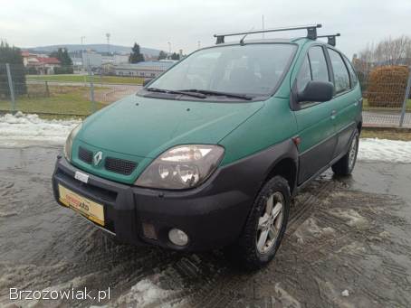 Renault Scenic I RX4 2.  0 140KM 2001