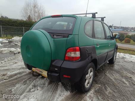 Renault Scenic I RX4 2.  0 140KM 2001