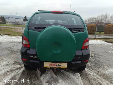 Renault Scenic I RX4 2.  0 140KM 2001