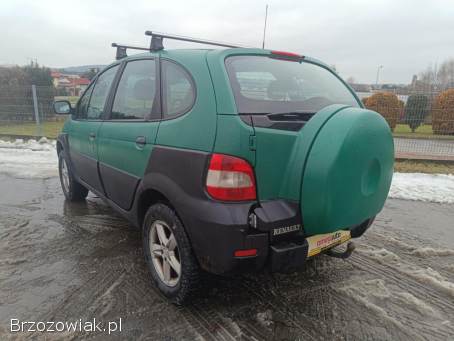 Renault Scenic I RX4 2.  0 140KM 2001
