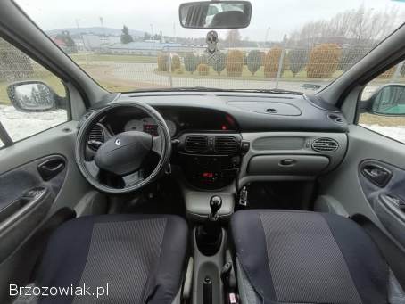Renault Scenic I RX4 2.  0 140KM 2001