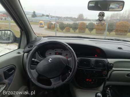 Renault Scenic I RX4 2.  0 140KM 2001