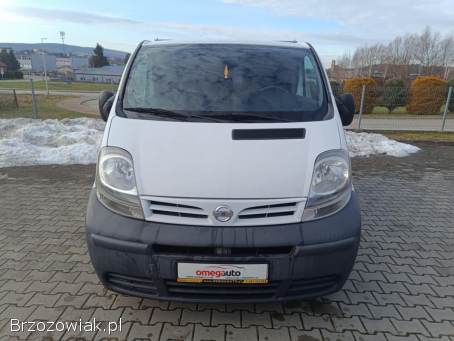 Nissan Primastar 1.  9 dCi 82KM L1H1 2003