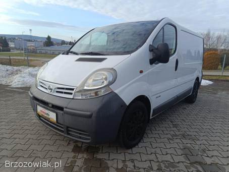 Nissan Primastar 1.  9 dCi 82KM L1H1 2003