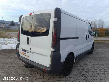 Nissan Primastar 1.  9 dCi 82KM L1H1 2003