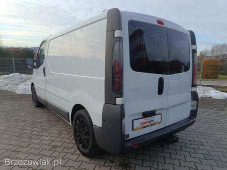 Nissan Primastar 1.  9 dCi 82KM L1H1 2003