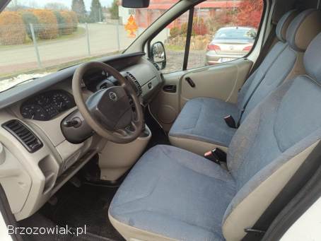 Nissan Primastar 1.  9 dCi 82KM L1H1 2003