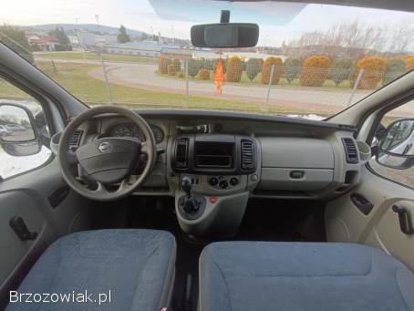 Nissan Primastar 1.  9 dCi 82KM L1H1 2003