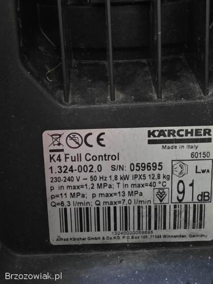 Karcher k4