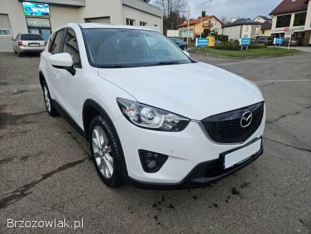 Mazda CX-5 2.  2d 4x4 AWD 2014