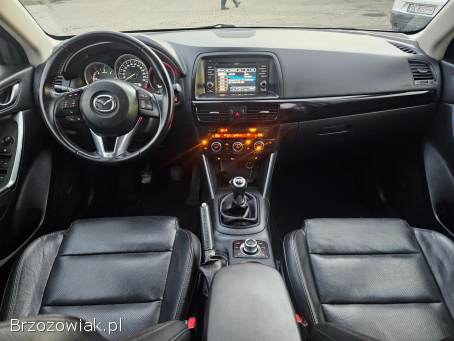 Mazda CX-5 2.  2d 4x4 AWD 2014