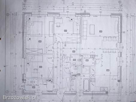 Kombornia -  domy w stanie surowym otwartym na widokowych działkach