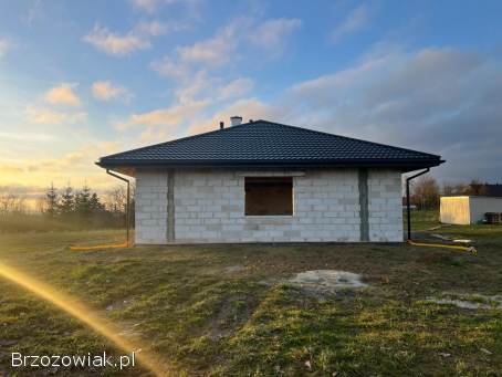 Kombornia -  domy w stanie surowym otwartym na widokowych działkach