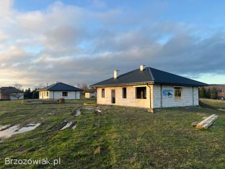 Kombornia -  domy w stanie surowym otwartym na widokowych działkach