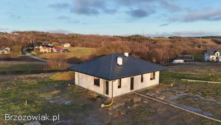 Kombornia -  domy w stanie surowym otwartym na widokowych działkach