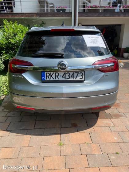 Opel Insignia 2.  0 2014