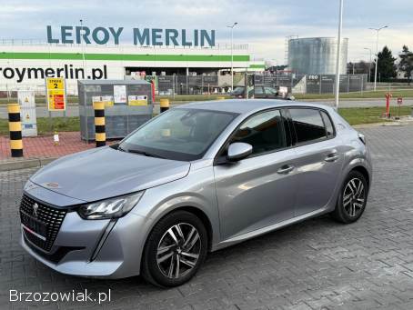 Peugeot 208 Kamery 180 2020