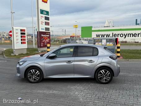 Peugeot 208 Kamery 180 2020