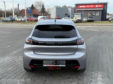 Peugeot 208 Kamery 180 2020