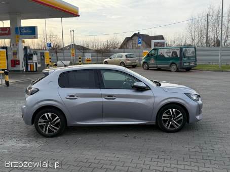 Peugeot 208 Kamery 180 2020