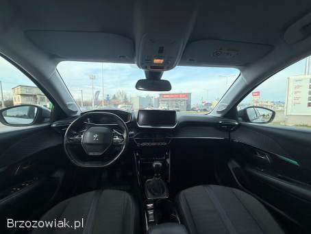 Peugeot 208 Kamery 180 2020