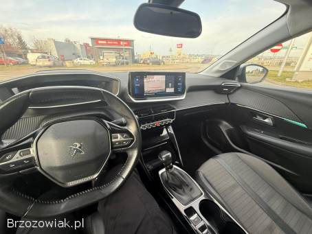 Peugeot 208 Kamery 180 2020