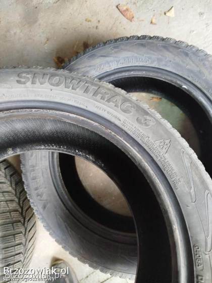 Opony zimowe Vredestein 205/55 R16