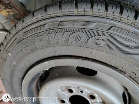 OPONY ZIMOWE HANKOOK 185/75/15 Z 2021 JAK NOWE