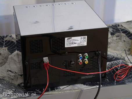 Amplituner Samsung USB mp-3 CD RDS AUX.  DOSTAWA